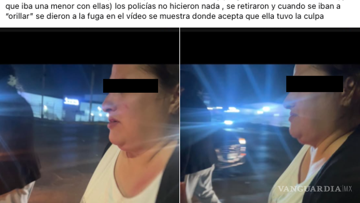 $!En redes sociales, la víctima exige justicia tras la fuga presunta de la conductora.