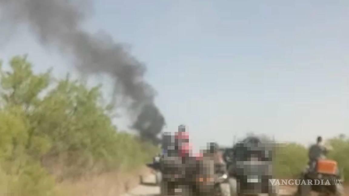 $!Dos RZR chocaron y se incendiaron durante el evento en Candela, dejando varios lesionados.