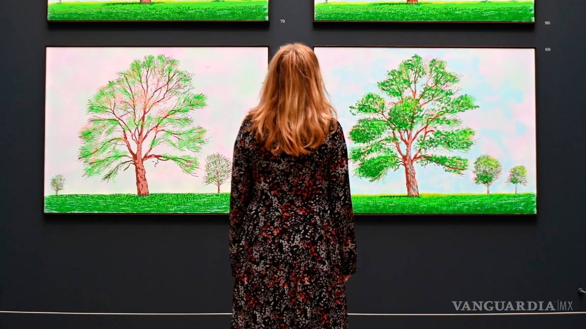 $!David Hockney inyecta primavera a la oscuridad del confinamiento