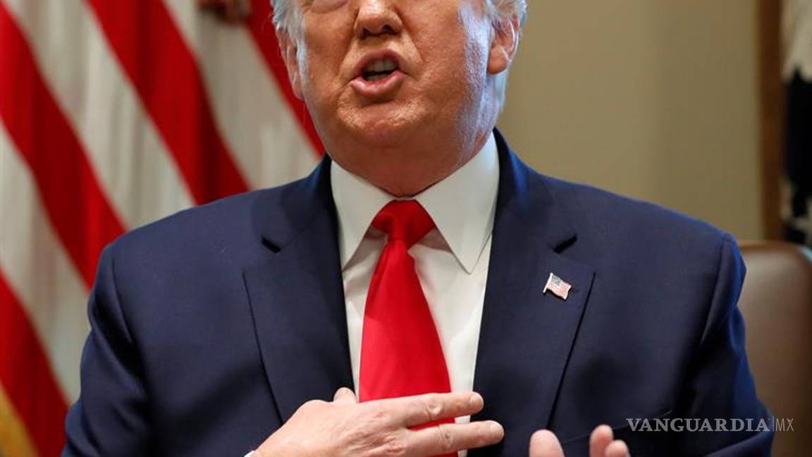 $!Investigación de juicio político en mi contra es un “linchamiento”, dice Trump