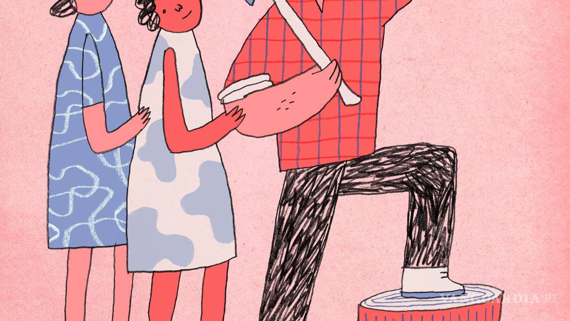 El psíquico leñador nunca se equivoca