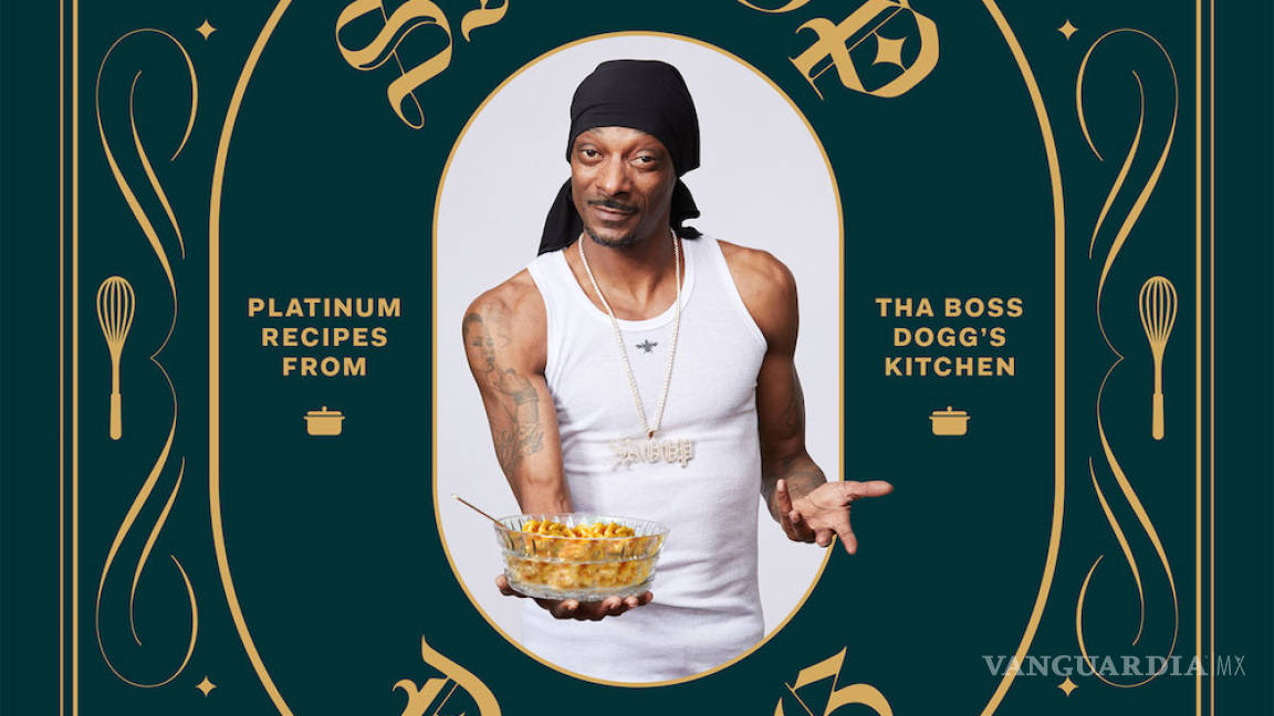 Listo el primer libro de cocina de Snoop Dogg 'De Crook to Cook'