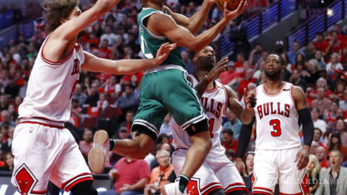 Celtics empata la serie ante Chicago