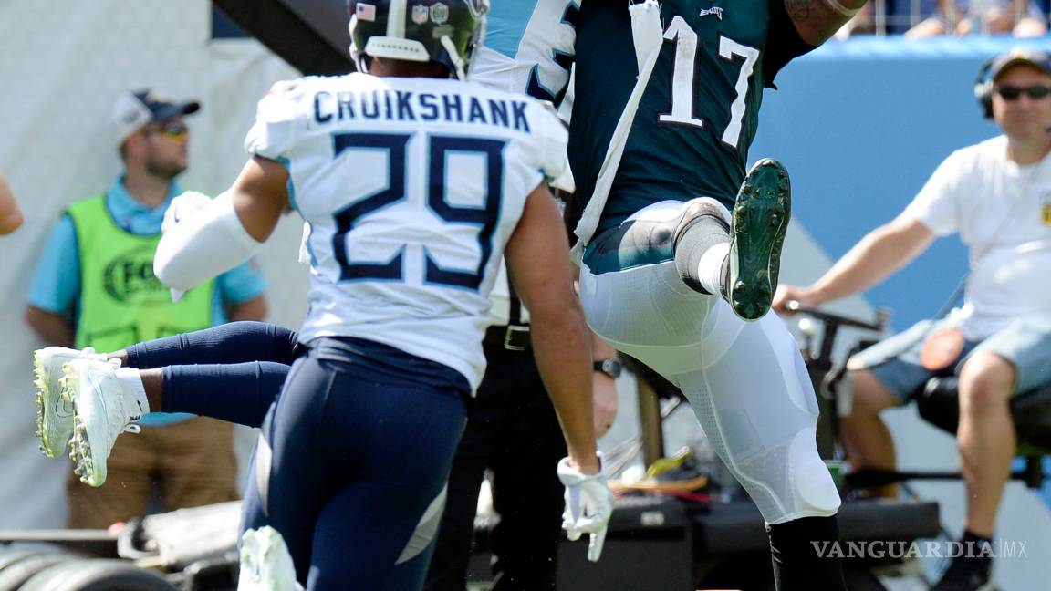 $!En la prórroga, Titans vencen a los Eagles