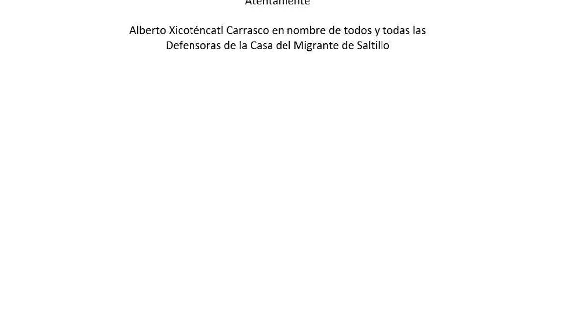 $!Policías repelieron agresión de migrante abatido en Saltillo, Coahuila: FGE