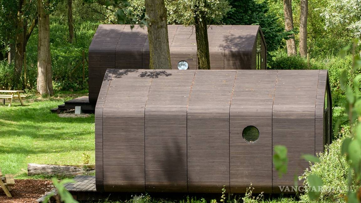 $!Wikkelhouse, la casa de cartón