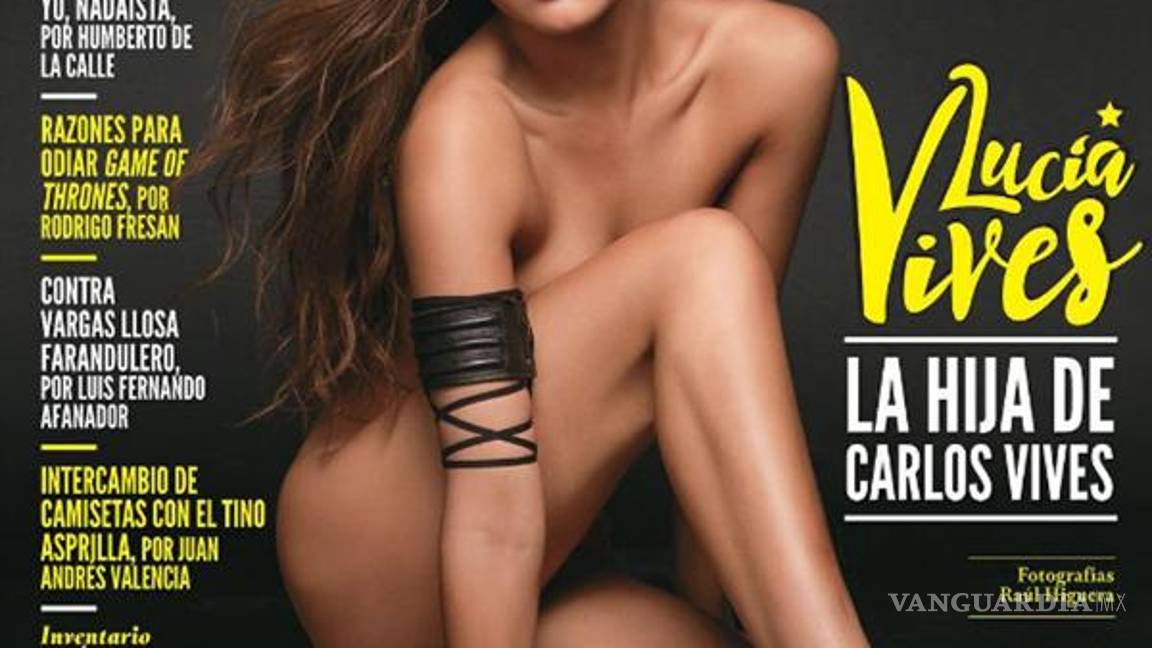 $!Hija de Carlos Vives se desnuda