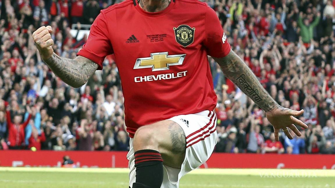 $!David Beckham protagoniza la serie Save our quad de Disney+