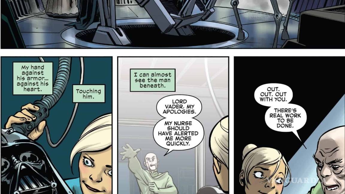 $!¿Darth Vader es machista?, cómic de Star Wars causa polémica