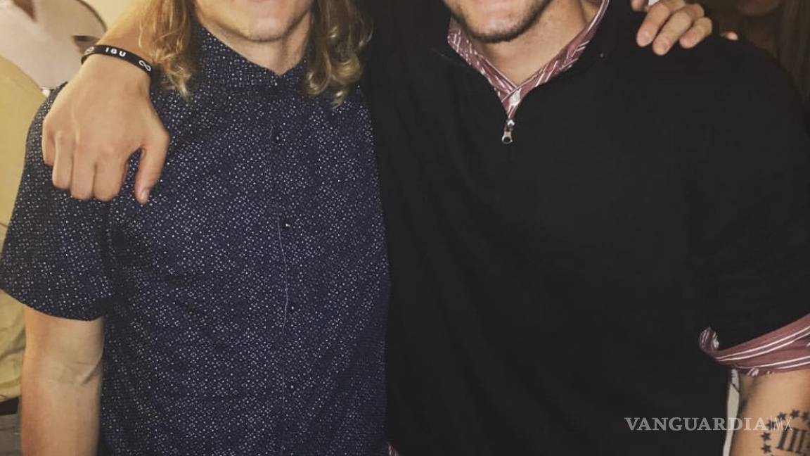 $!Pateador de Patriots se quitará tatuaje que apoya a organización ‘antigubernamental’