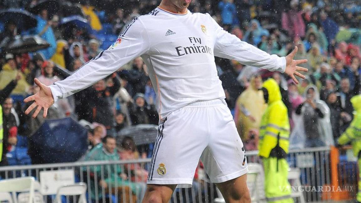 Revela Cristiano Ronaldo el origen del '¡Siuuu!'