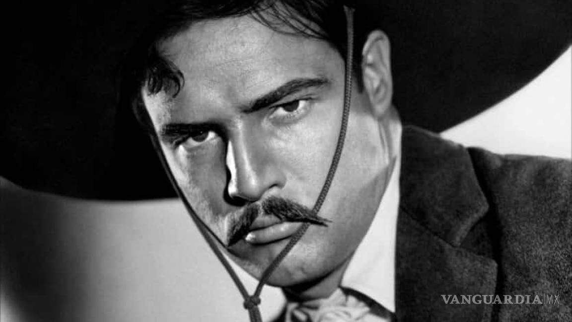 $!Cuando Marlon Brando fue Emiliano Zapata