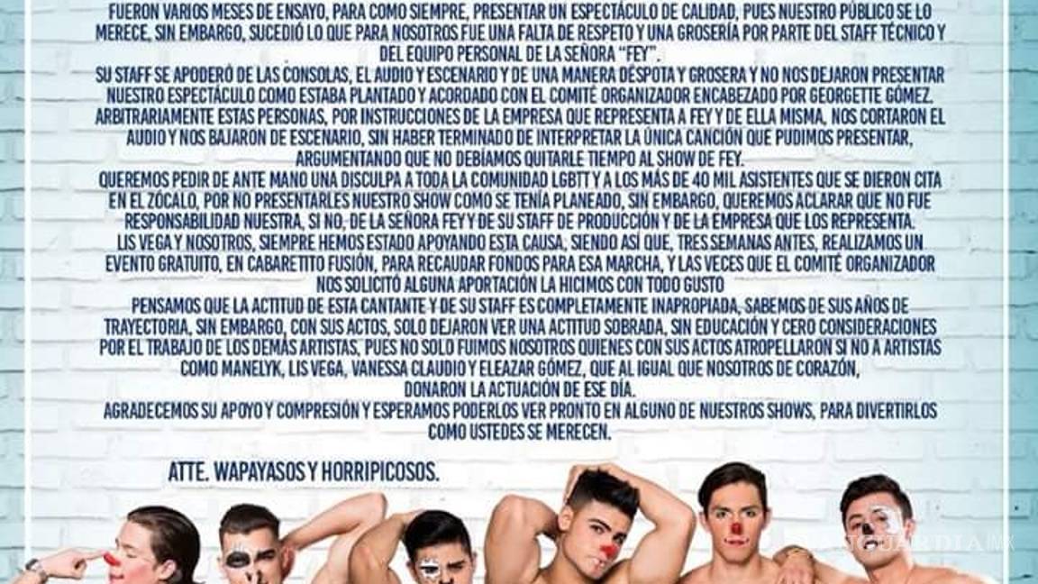 $!No se deja, Fey responde ante acusaciones de Mane, Wapayasos y Vanessa Claudio