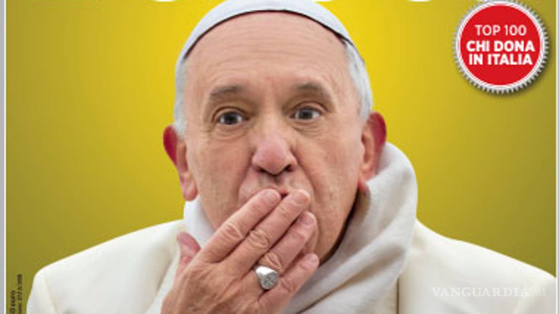 $!Papa Francisco llega a la portada de Forbes