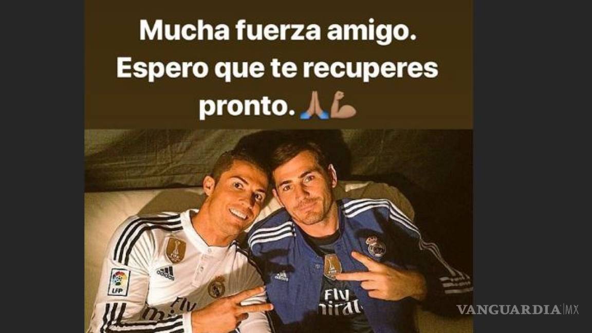 $!Cardiólogo recomienda a Casillas que se retire de las canchas