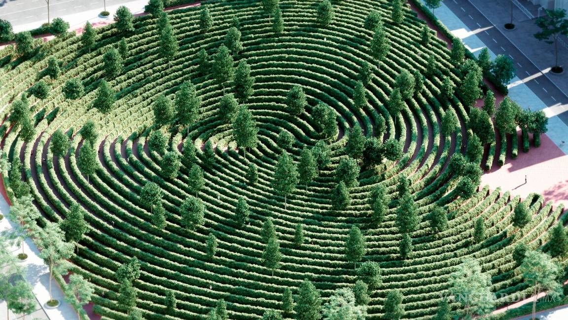 $!“Park de la Distance”, un parque de la nueva normalidad a prueba de contagios de COVID-19