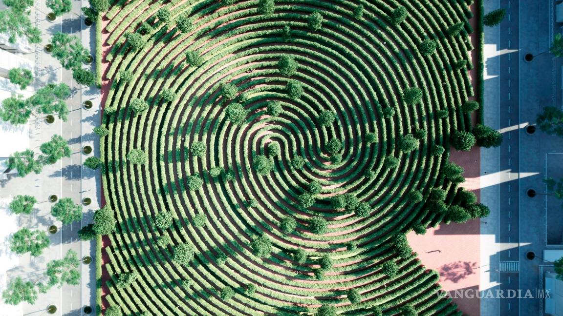 $!“Park de la Distance”, un parque de la nueva normalidad a prueba de contagios de COVID-19