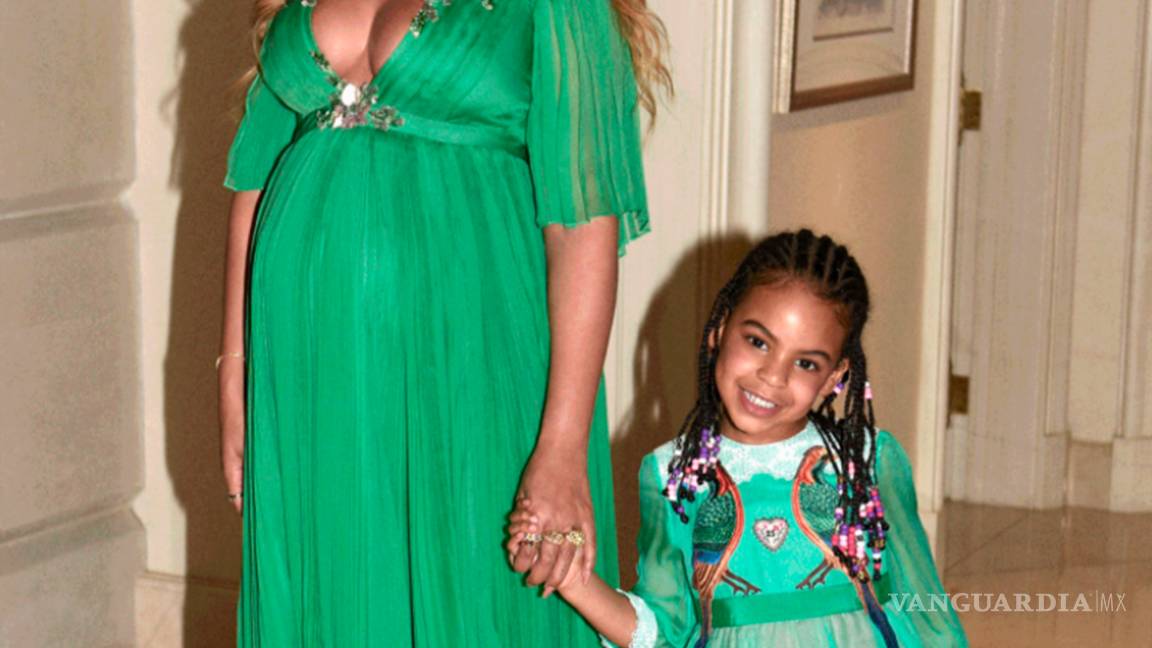 $!La hija de Beyonce, a sus 6 años, tiene estilista y asistente de compras