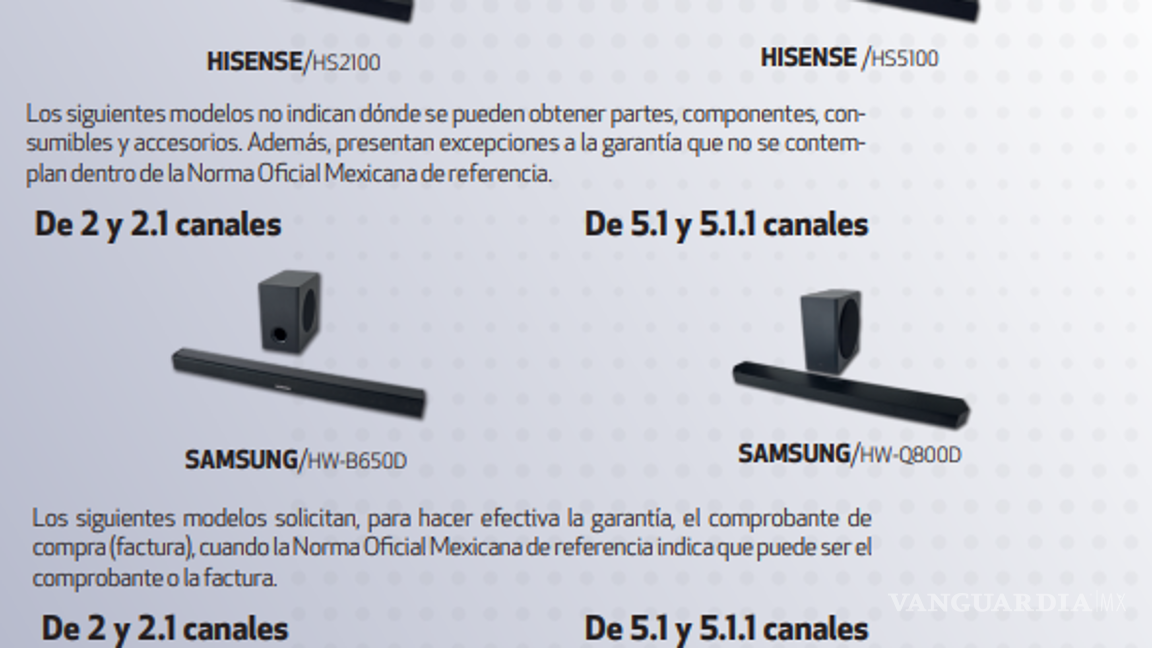 $!Profeco revela las mejores barras de sonido, ideales para regalar este Día del Padre