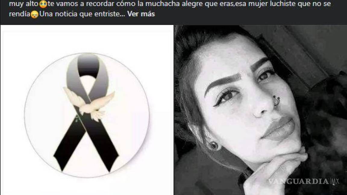 $!Familiares y amigos lamentan muerte de Anahí Hernández. Envían mensaje de condolencia y exigen que se haga justicia.