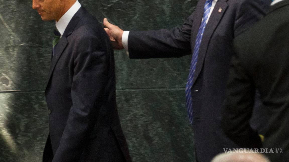 $!En polémica visita de Trump subestimé el "gran resentimiento social" que había contra él, asegura Peña Nieto