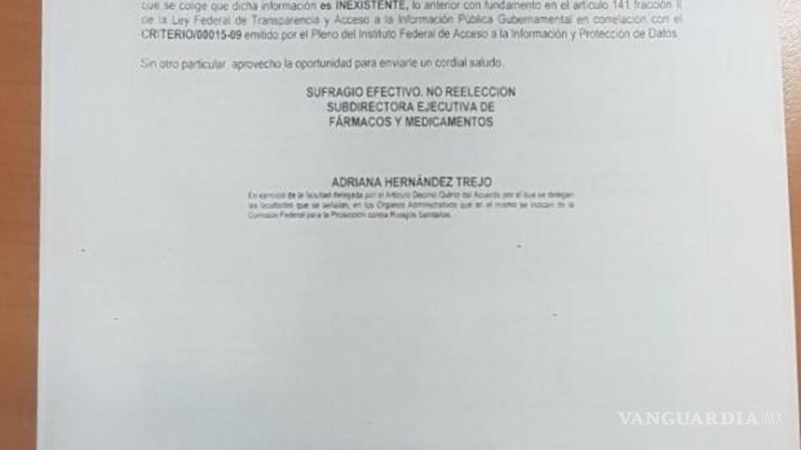 $!Hospital de Guerrero administró quimioterapia sin registro a menores; un bebé murió