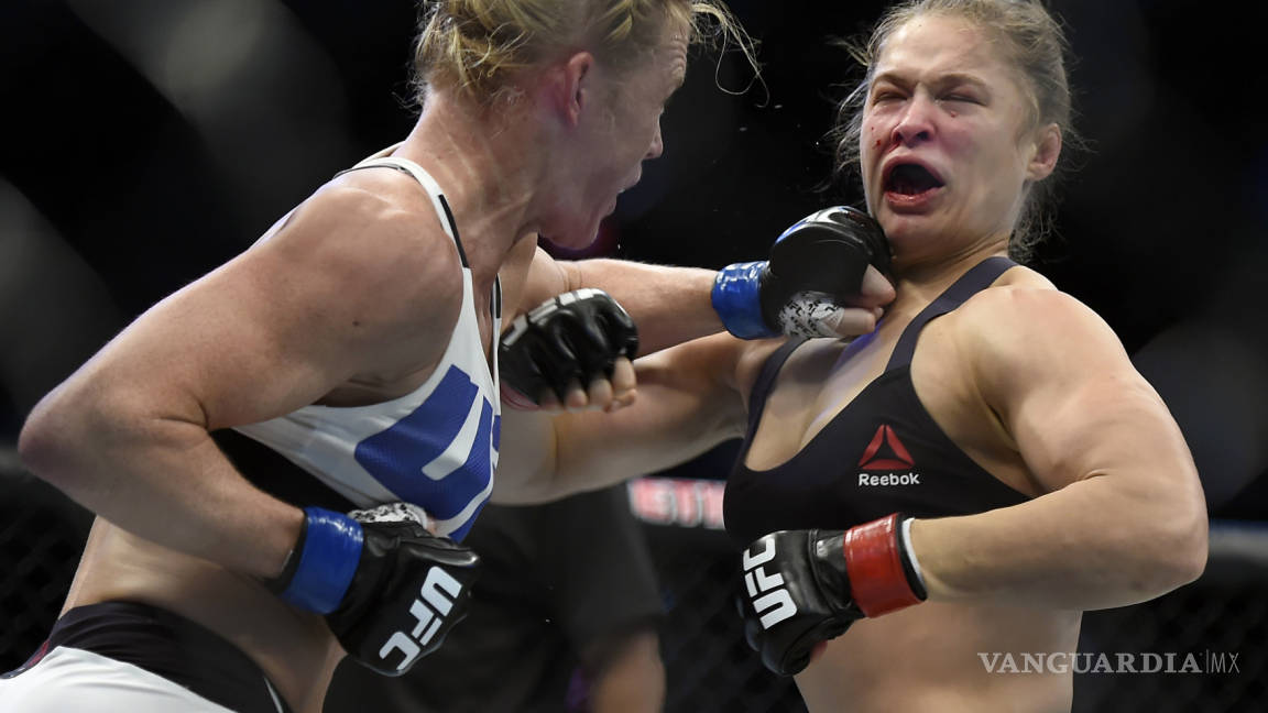 Termina la era de Ronda Rousey en UFC