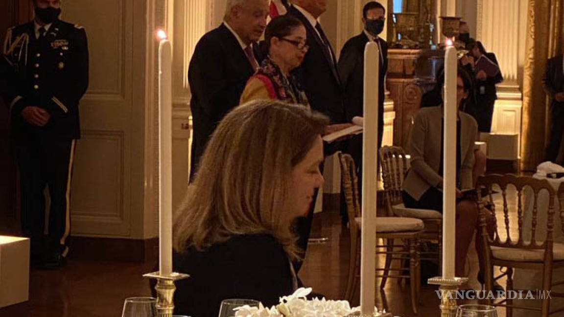 Así fue la cena AMLO-Trump en imágenes; un gran día en la relación bilateral: Ebrard