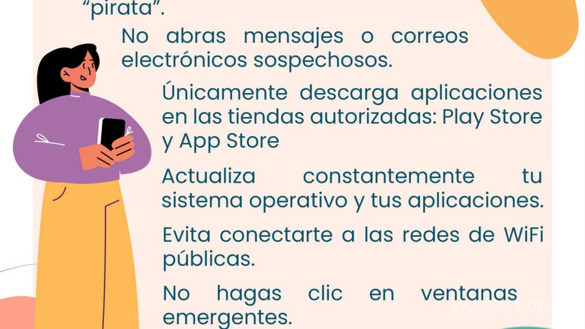 Cuídense de los programas malignos, pide Policía Cibernética de Coahuila