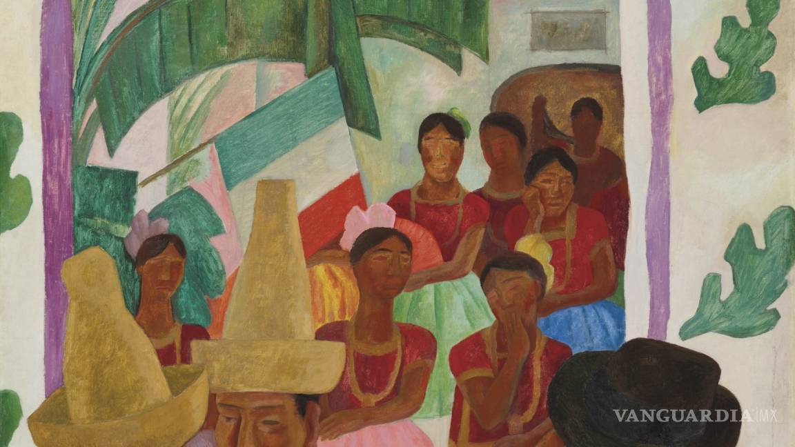 $!Christie’s subasta “Los rivales” de Diego Rivera