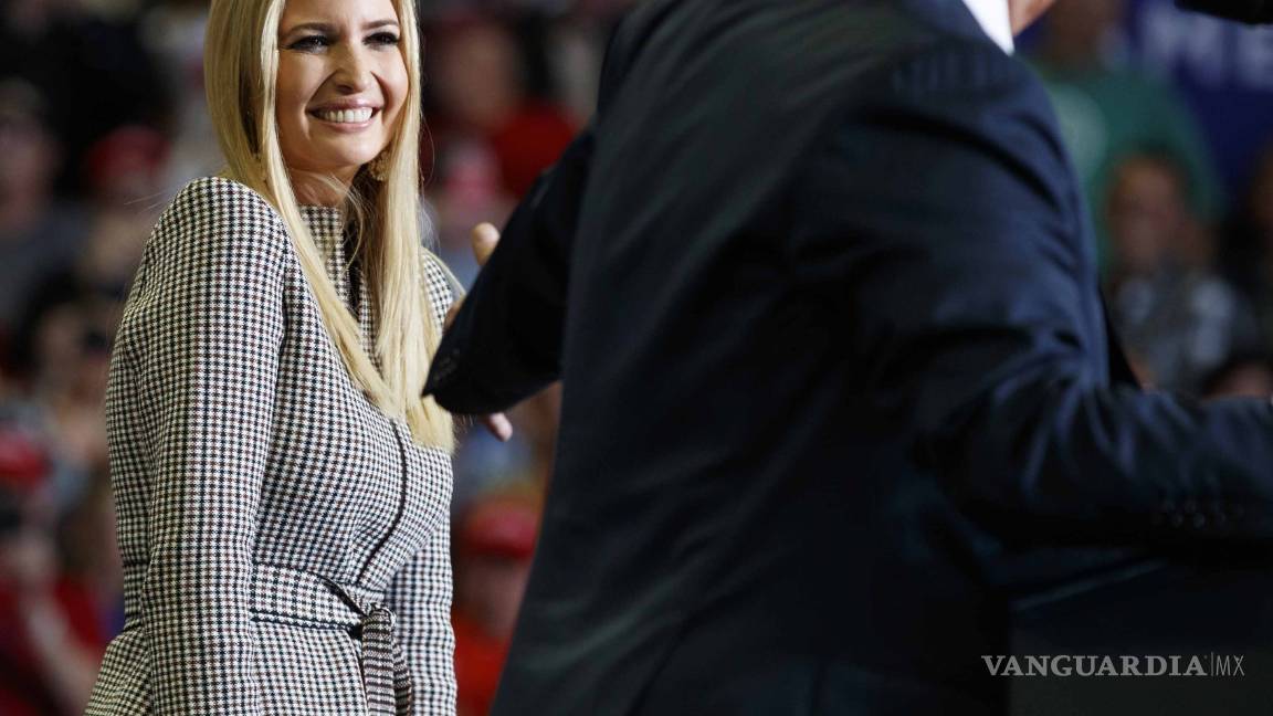 $!Donald Trump ya no le dirá 'bella' a Ivanka... asegura que es políticamente incorrecto