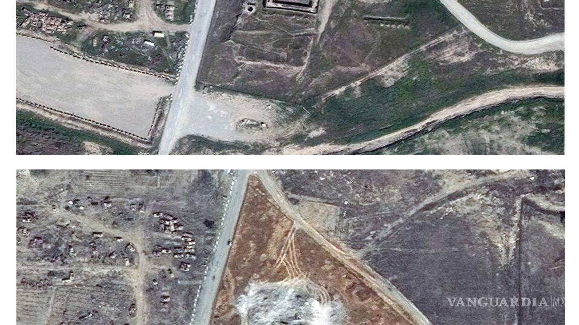 $!El ISIS destruye el monasterio cristiano más antiguo de Irak