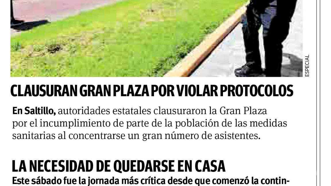 $!Peor día mundial por COVID-19: récord en contagios en el planeta, México y Coahuila