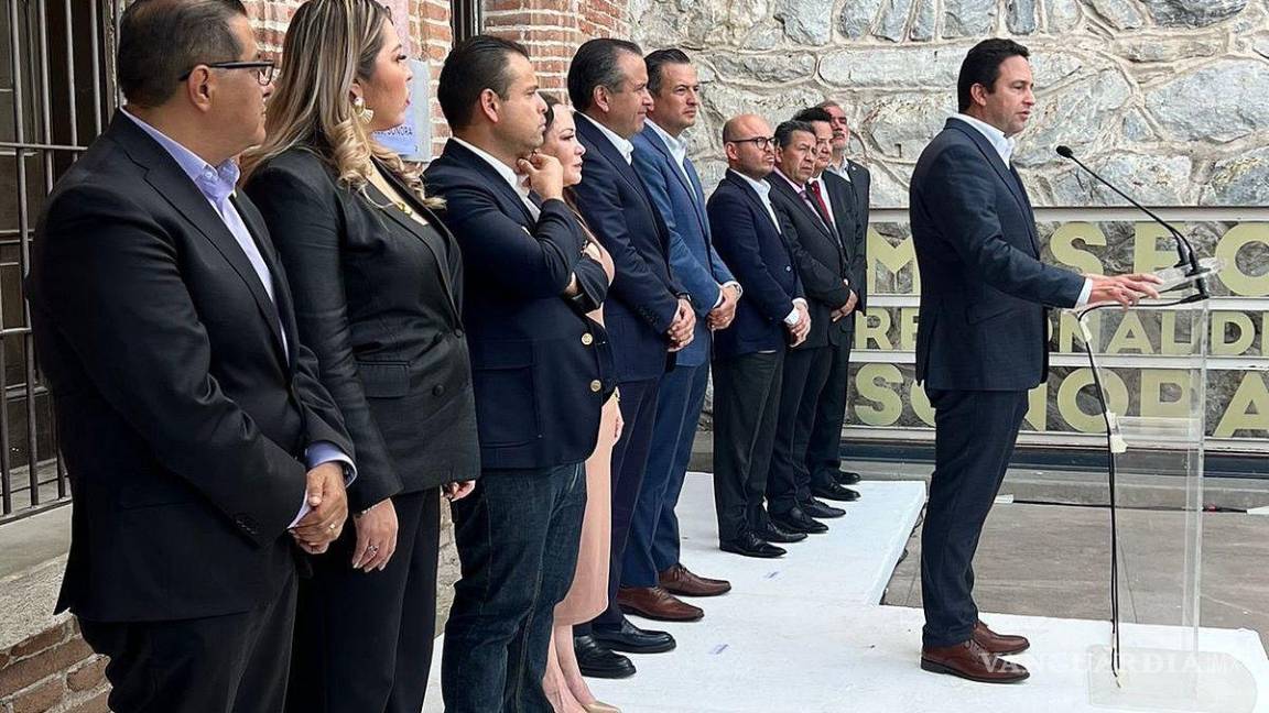 Alcalde de Saltillo fortalece alianzas y estrategias en la XIII Sesión Plenaria de Ciudades Capitales