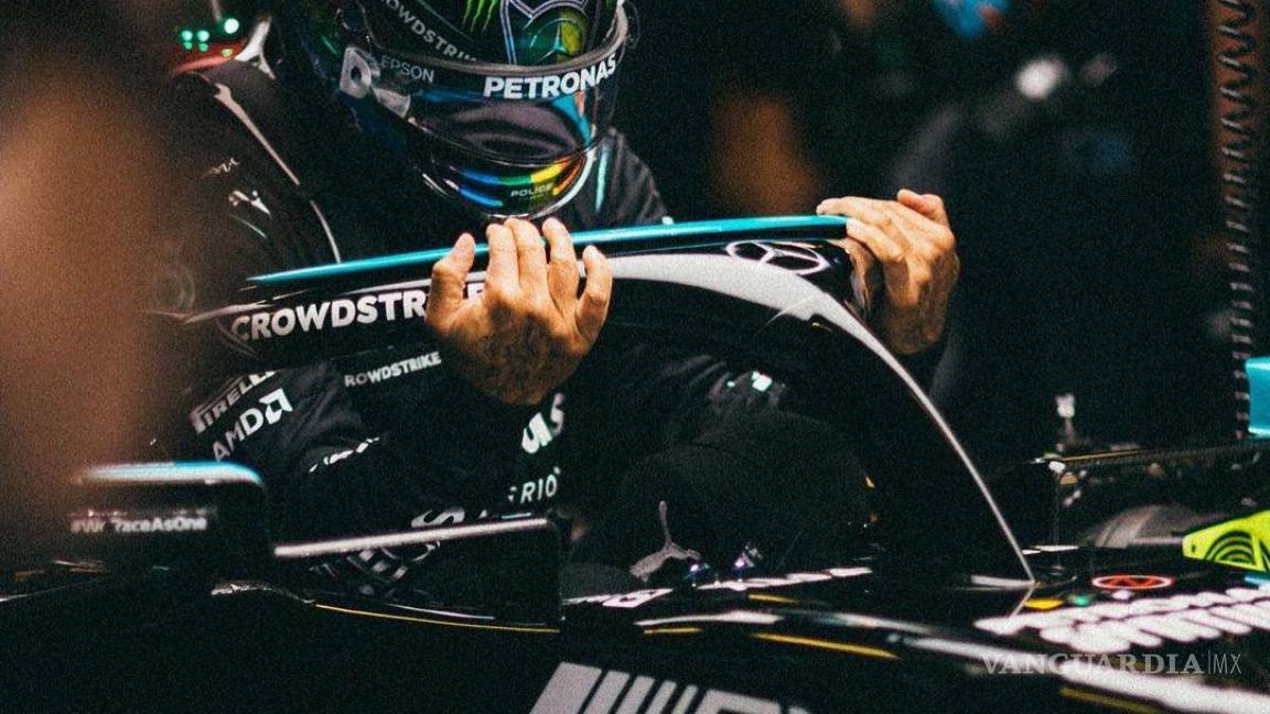 Lewis Hamilton en depresión tras perder campeonato de F1, asegura Merdeces
