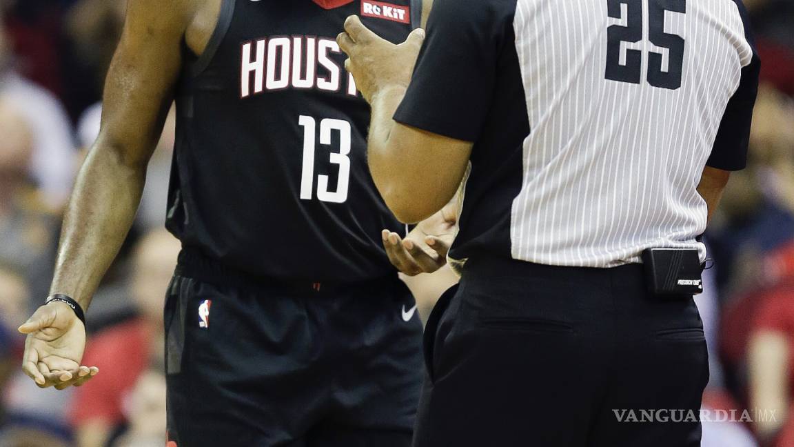 $!Harden no jugará con los Rockets por una lesión