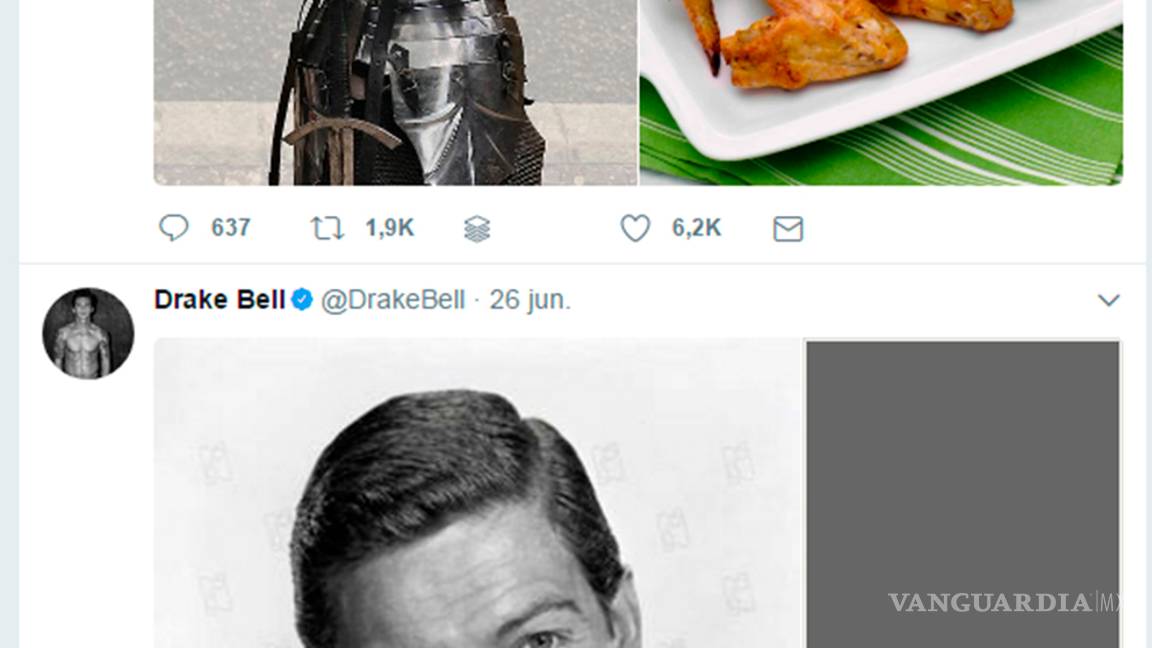 $!Drake juega con la mente de los usuarios de redes sociales ¿Será Nightwing?