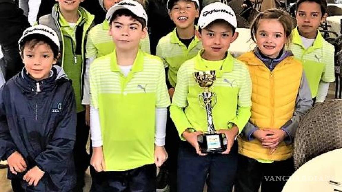 Golfistas del Campestre Saltillo consiguen el bicampeonato en Copa Challenge