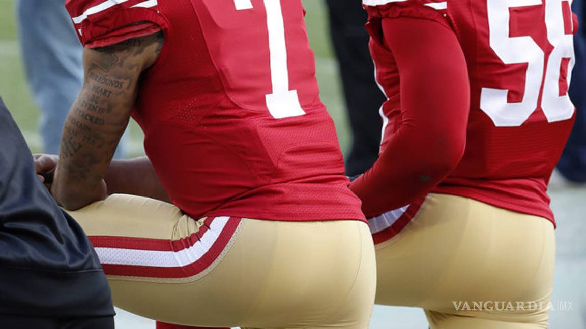 $!Responden jugadores de la NFL a críticas de Donald Trump