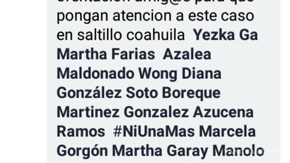 $!Denuncia mujer, fuerte agresión de hijo de conductor de Televisa Saltillo