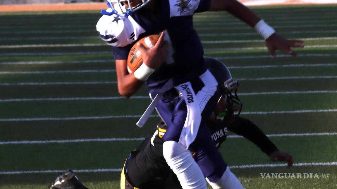 $!Vaqueros después de tres jornadas es el líder del grupo B con 14 puntos en tabla general.