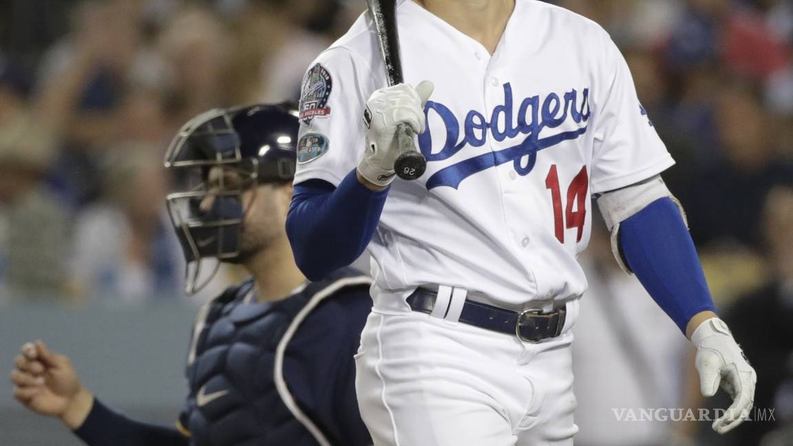 'Pónganse el uniforme y atrapen 99 bolas', reta un jugador de Dodgers a la afición y un día después pide disculpas