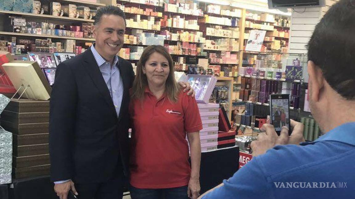 $!Guillermo Anaya presume paseo por Texas, 'Yo sí puedo entrar', dice