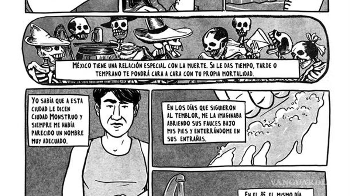 $!"Voces de Chimalpopoca", narra con ilustraciones el terremoto en CDMX de 2017