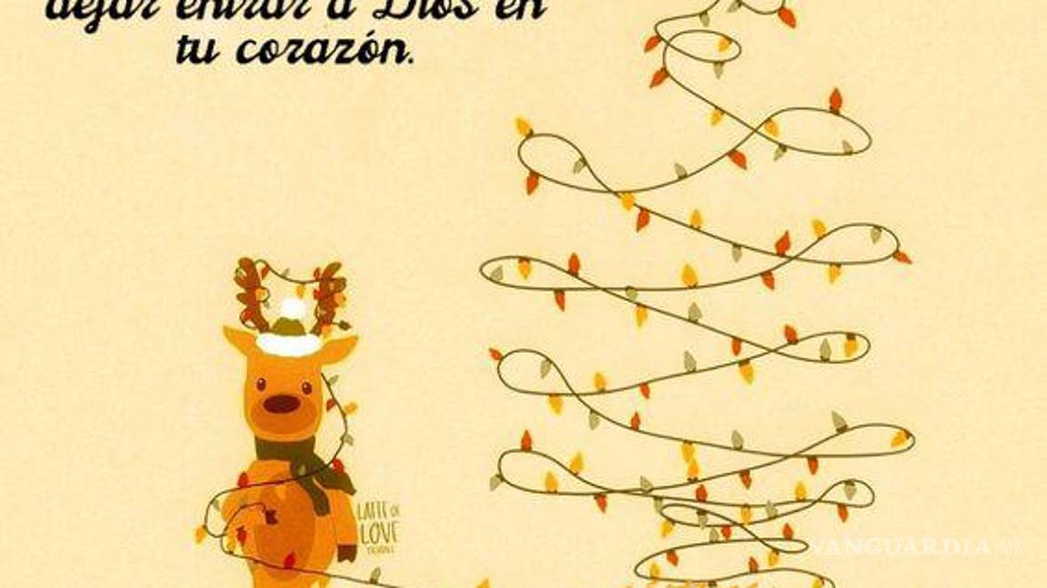 $!¿Inspiración para una tarjeta navideña? Las mejores frases en imagen para desear Feliz Navidad 2023