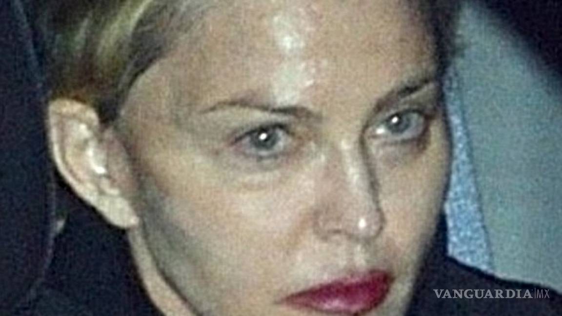 Madonna sorprende con su verdadero rostro a horas de tomarse selfie