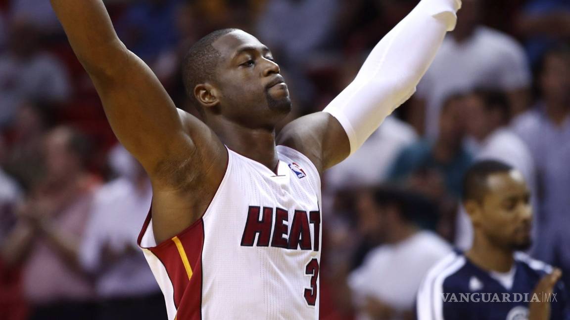 $!Dwayne Wade jugará una temporada en la NBA