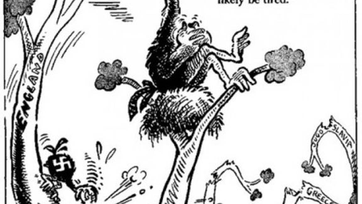 $!Cuando el Dr. Seuss se enfrentó a los nazis