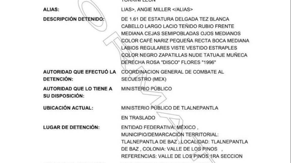 $!Caso B-King y Regio Clown:¿Dónde está Angie Miller? Detienen y liberan a modelo, tras reporte de desaparición