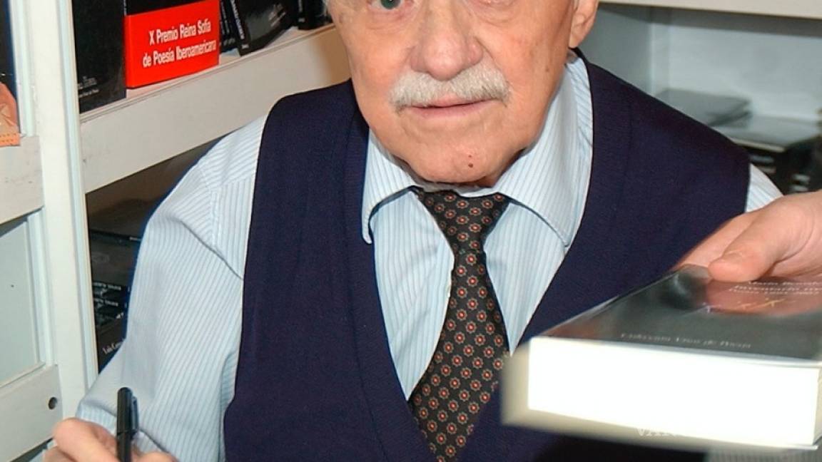 $!Mario Benedetti, el poeta del amor reconocido por su gran repertorio lírico y narrativo